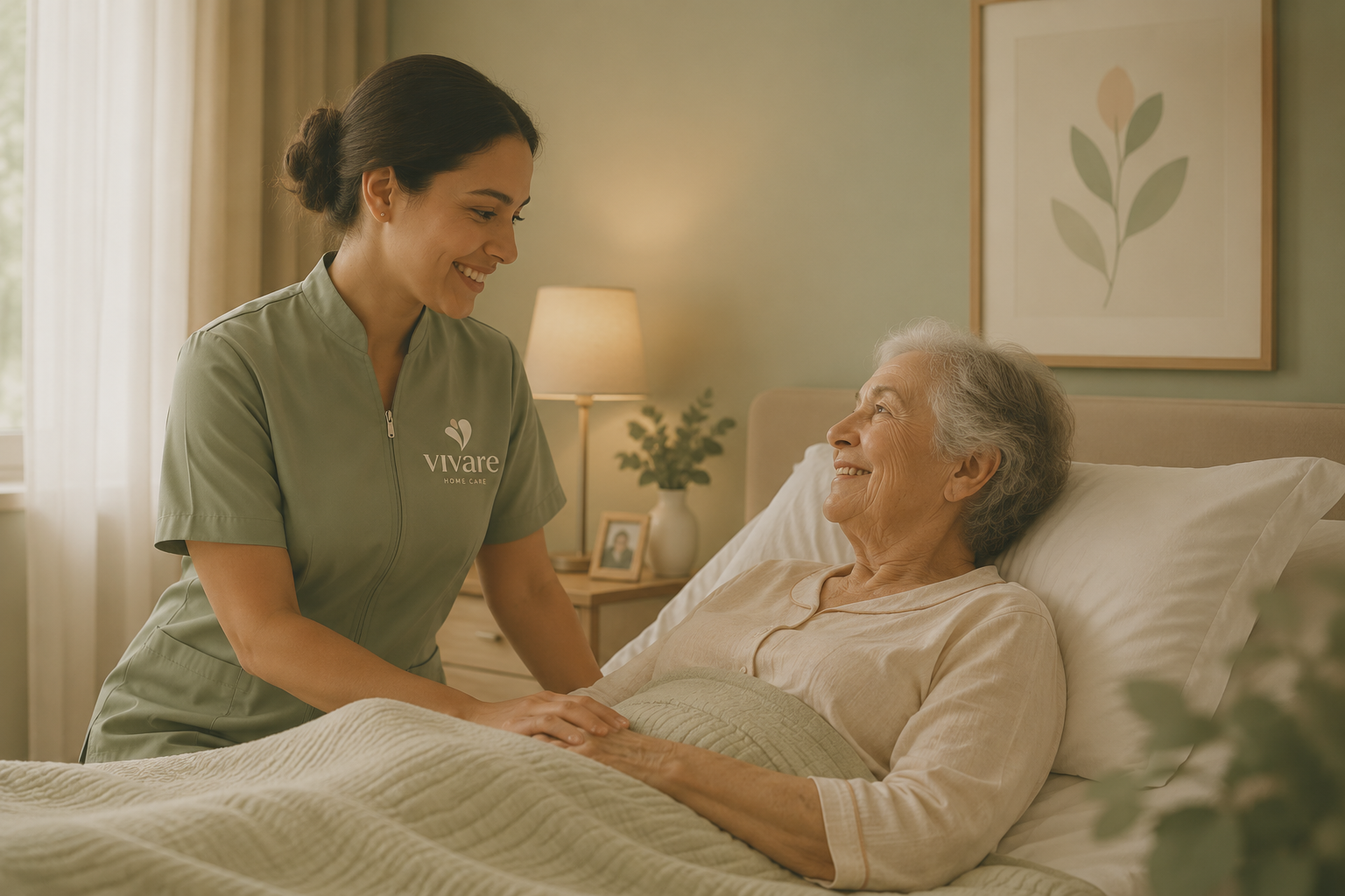 Profissional Vivare Home Care